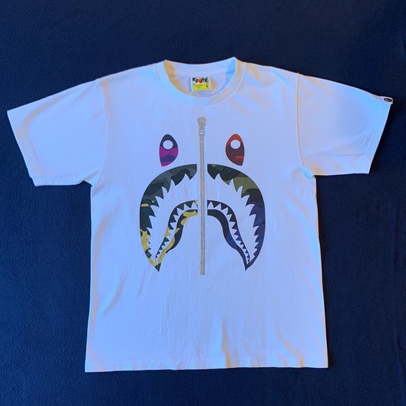 BAPE A Bathing Ape T-Shirt S - Picture 11 of 11
